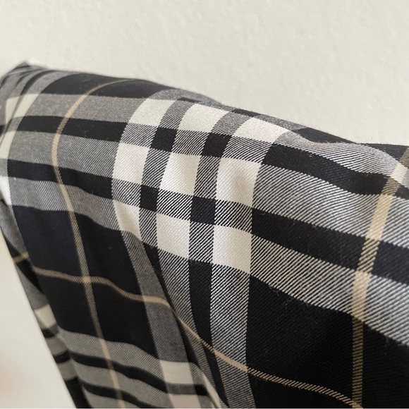 Joan Rivers womans Classic Black and White Plaid Skirt size 14 preppy career - Picture 6 of 7